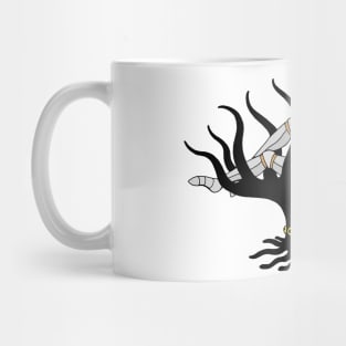 Shedroid on Tentacles Mug